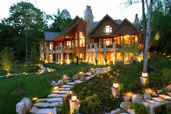 Luxury Homes Mountain Homes Eco Friendly Mountain homes and land near