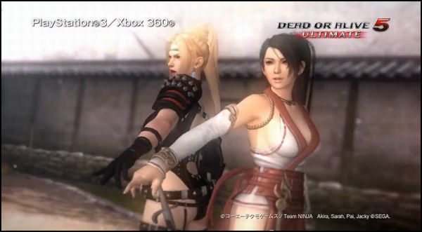『DEAD OR ALIVE 5 Ultimate』 プロモーションムービー