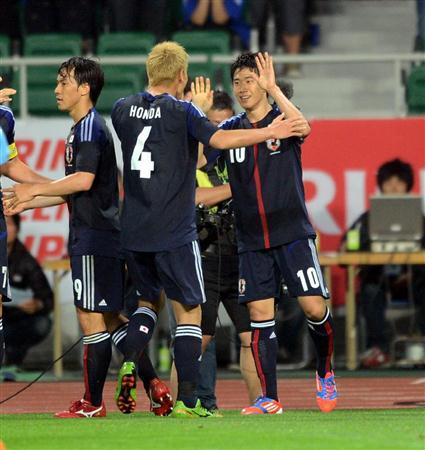 サッカー日本代表　20120523　画像0001