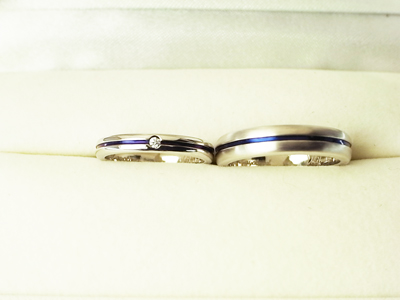 結婚指輪　フルオーダー　関西