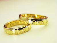 結婚指環　ゴールド　オーダー