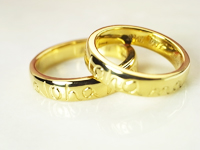 結婚指輪　オーダー　三重