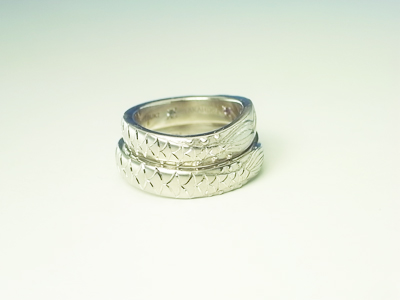 人魚　結婚指輪
