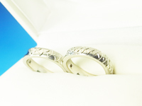 結婚指輪　竜