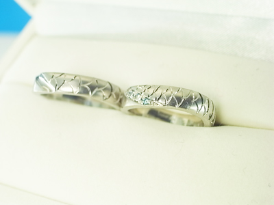結婚指輪　オーダー　沖縄