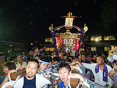 2012年　浜降祭　倉見神社