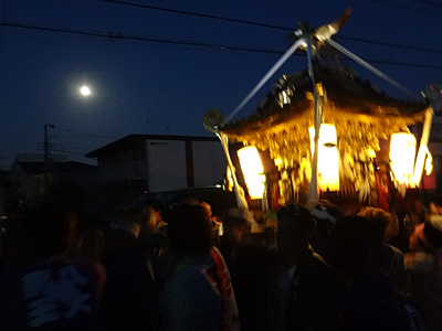 2012　神奈川県平塚市　相模国府祭 四之宮 前鳥神社還御渡御