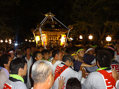 2012年　神奈川県平塚市四之宮　前鳥神社例大祭２