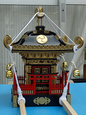 相州神輿模型