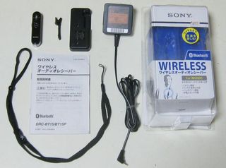 ソニー ワイヤレスオーディオレシーバー DRC-BT15 の購入 - h1r0の雑物
