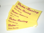 Baba Racing sticker
