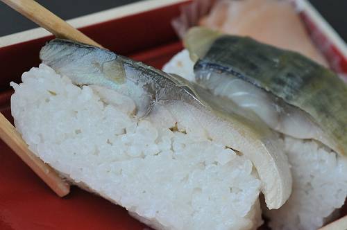 train lunch box on sushi of mackerel JRueno stn, 250921 1-19_s