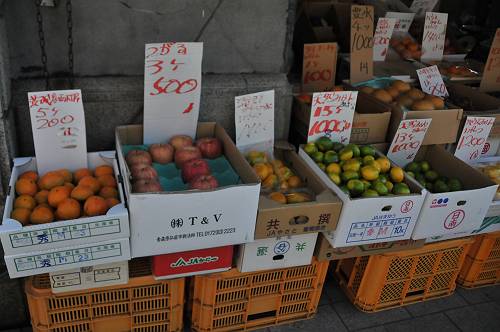 vegetable and fruits shop in ishioka city, 250921 1-3_s