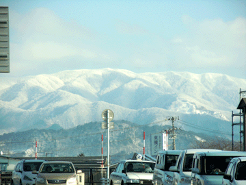 2012年１２月２３日雪山