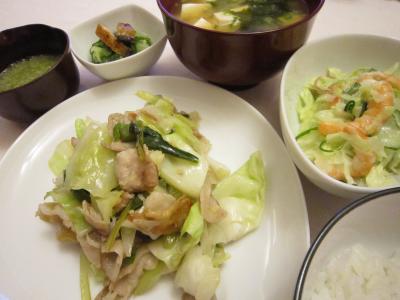 料理・野菜炒め