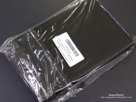 さんぽふぉと Sanpophoto 無料壁紙 Nexus7のレザーケースが届きました
