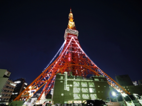 東京タワー　クリスマス・ライトダウンストーリー