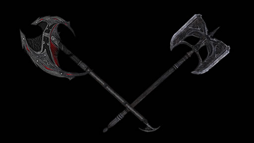 両手斧 両手武器 スカイリム The Elder Scrolls V Skyrim 攻略情報 エルダースクロールズ ファンサイト
