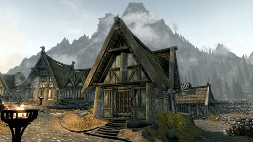 自宅 マイホーム 購入 取得 建築可能な家 土地 スカイリム The Elder Scrolls V Skyrim 攻略情報 エルダースクロールズ ファンサイト