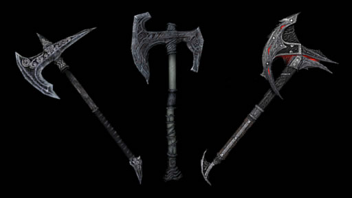片手斧 片手武器 スカイリム The Elder Scrolls V Skyrim 攻略情報 エルダースクロールズ ファンサイト