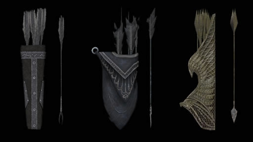 弓 クロスボウ 矢 ボルト 両手武器 スカイリム The Elder Scrolls V Skyrim 攻略情報 エルダースクロールズ ファンサイト