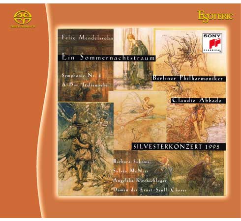 ESOTERIC SACD/アバド/メンデルスゾーン/夏の夜の夢\u0026交響曲イタリア