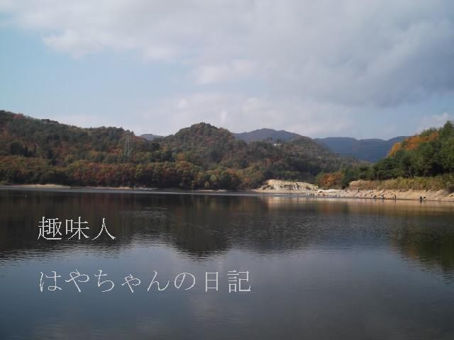 2011.11.3　前川ダム.JPG