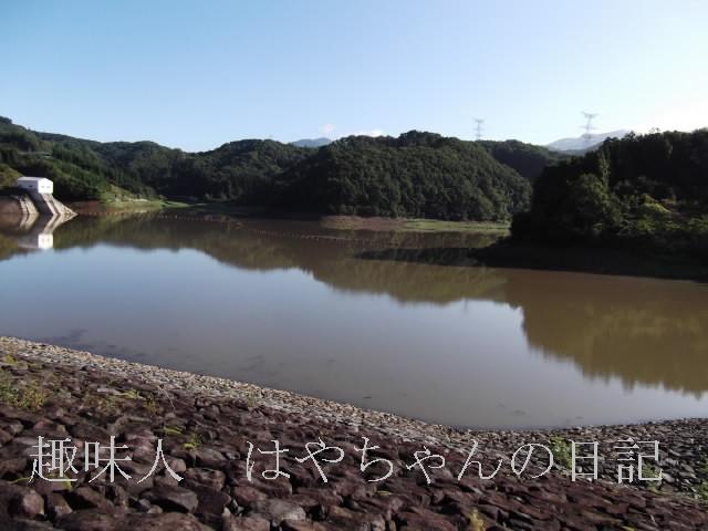 ９月２３日　花森湖.JPG
