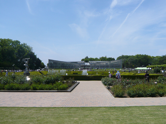 神代植物公園バラ園