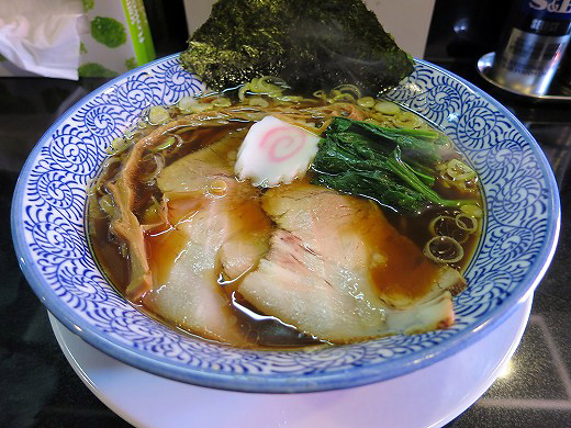 麺や ぶたコング・新潟長岡生姜醤油系ラーメン