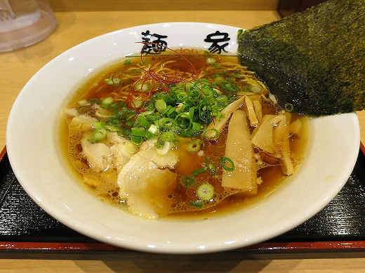 三河 麺 ｄｏｎ家 東大阪菱江店・醤油ラーメン