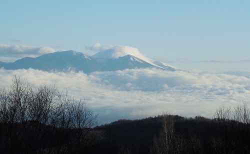 浅間山雲海