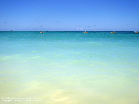 カイルアビーチの写真