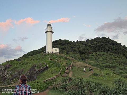 石垣御神埼灯台の写真