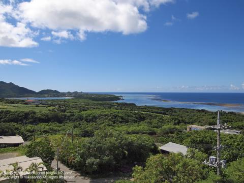 石垣島の別荘の写真
