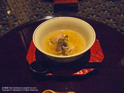金乃竹の夕食の写真