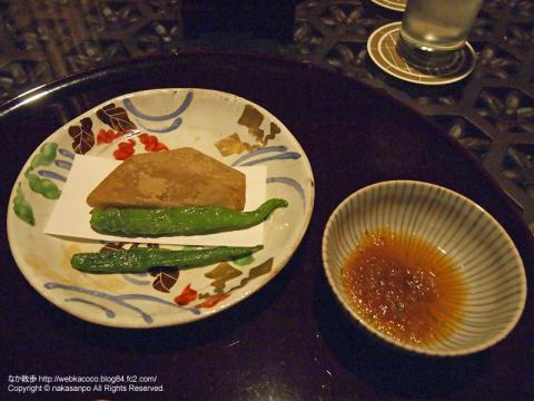 金乃竹の夕食の写真