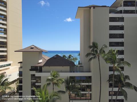 ハワイ　ワイキキパークホテルの写真