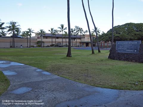 U.S.ARMY MUSEUM OF HAWAIIの写真
