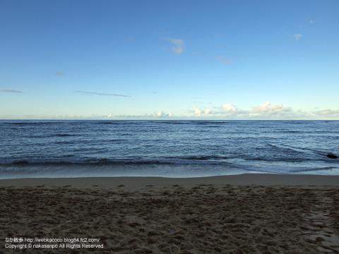 ハレクラニのビーチの写真