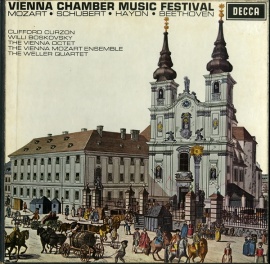 クラシックレコード通販「RECORD SOUND」　GB DEC LXT6238-41 ヴィエンナオクテット VIENNA CHAMBER MUSIC FESTIVAL